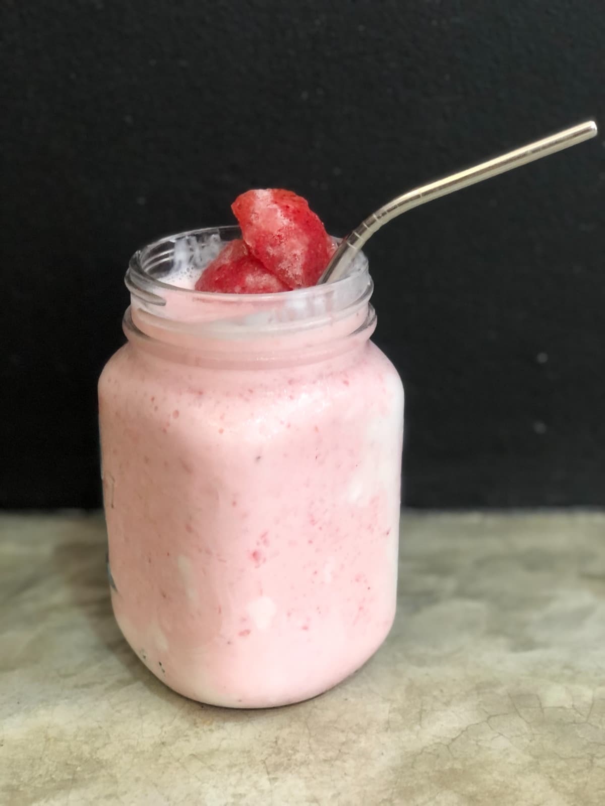 Smoothie con Yogurt y Fruta