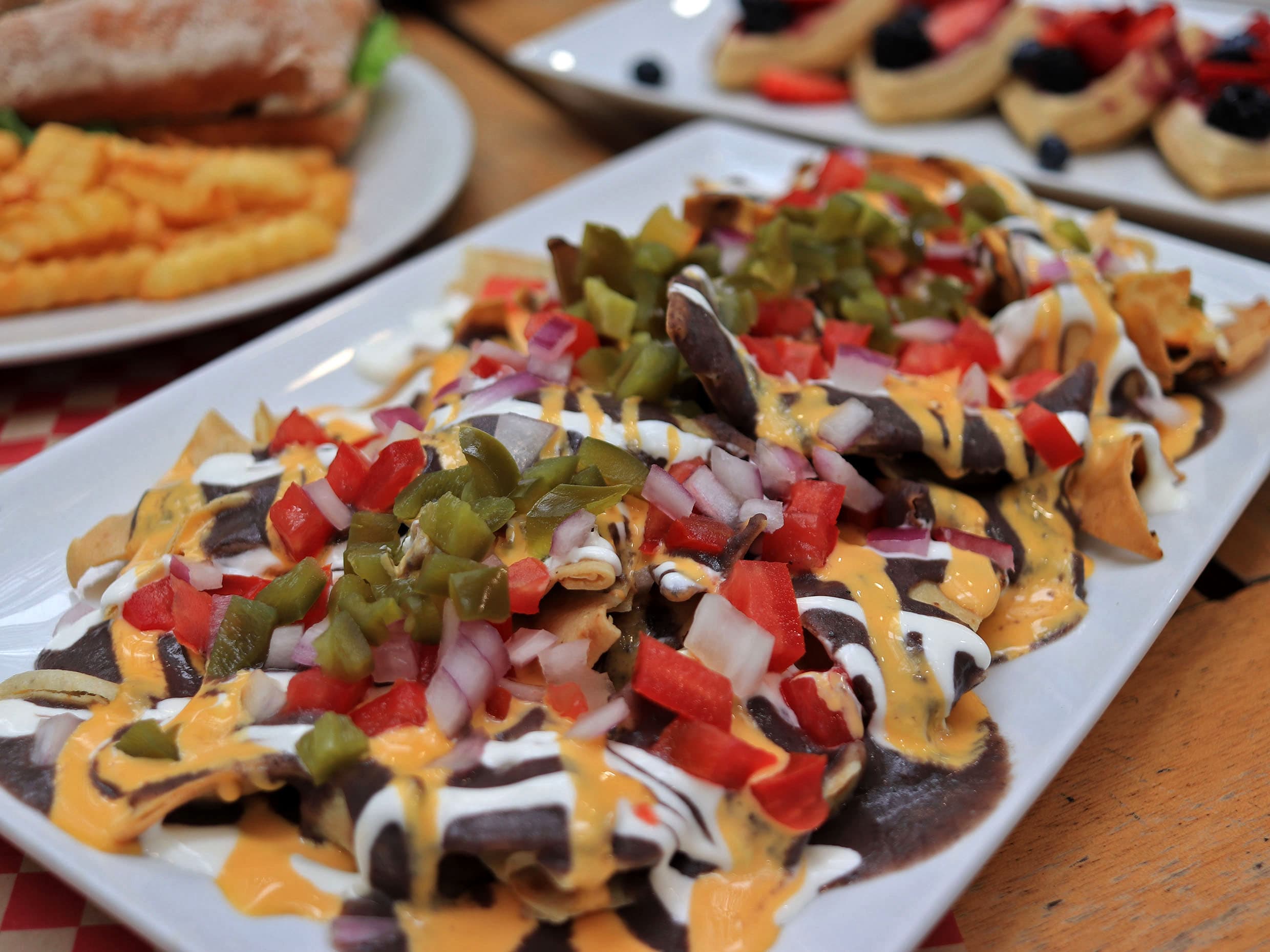 Nachos Sencillos