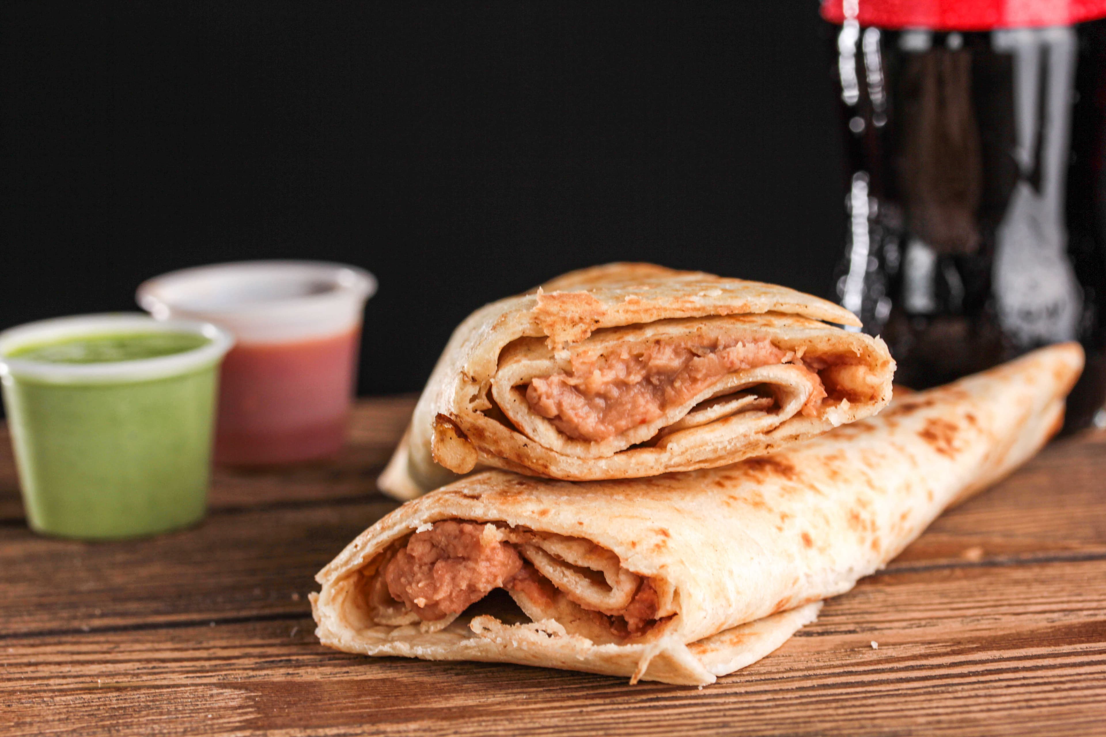 Burrito de Frijol Chico