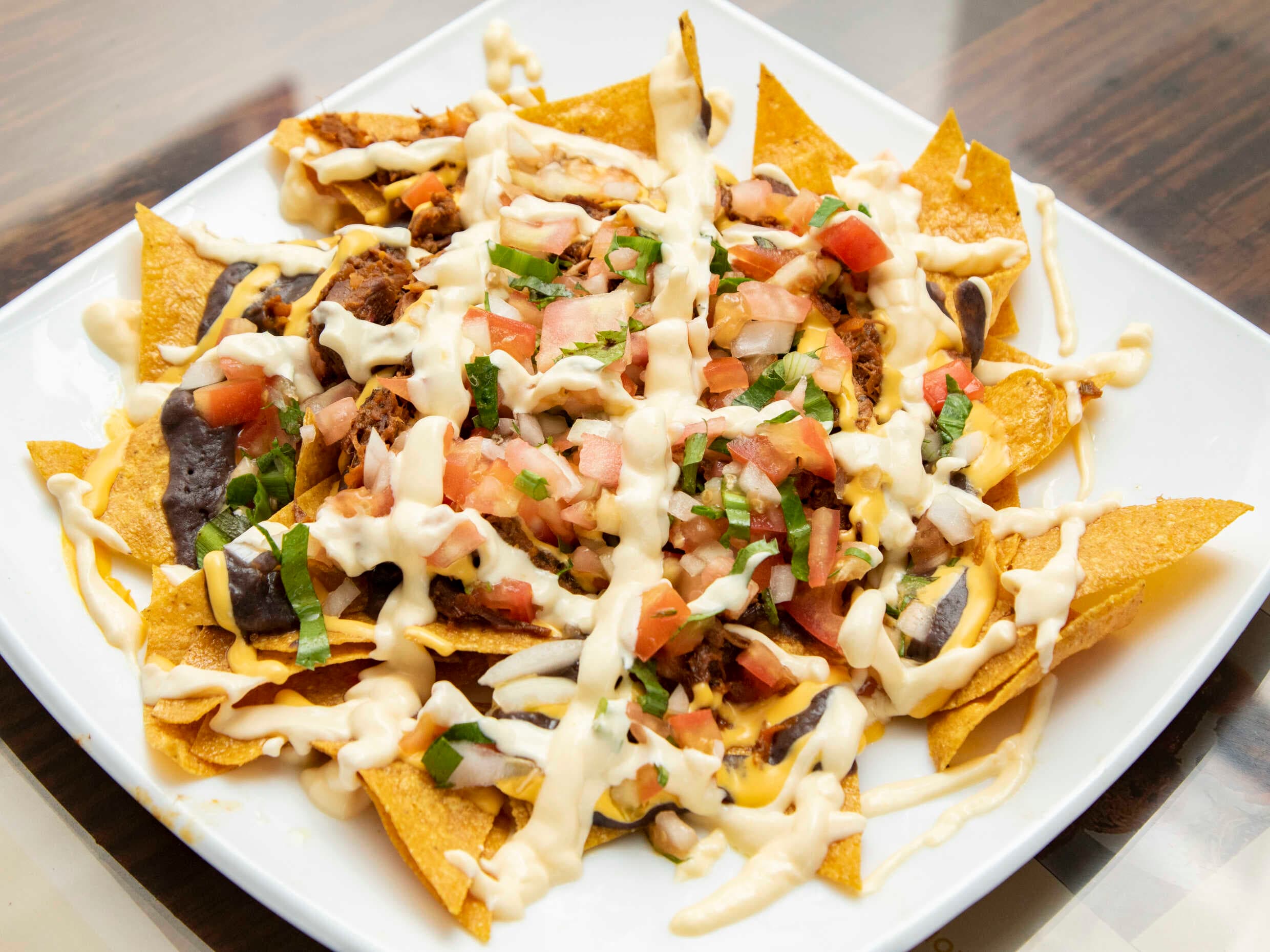 Nachos mixtos