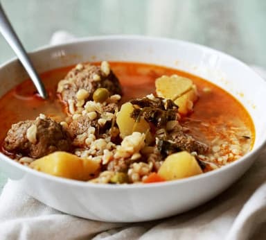 Lamb Ginger Shorba