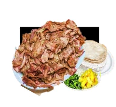 Medio Kilo de Carne Árabe