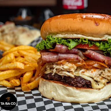 Hamburguesa Torcedora