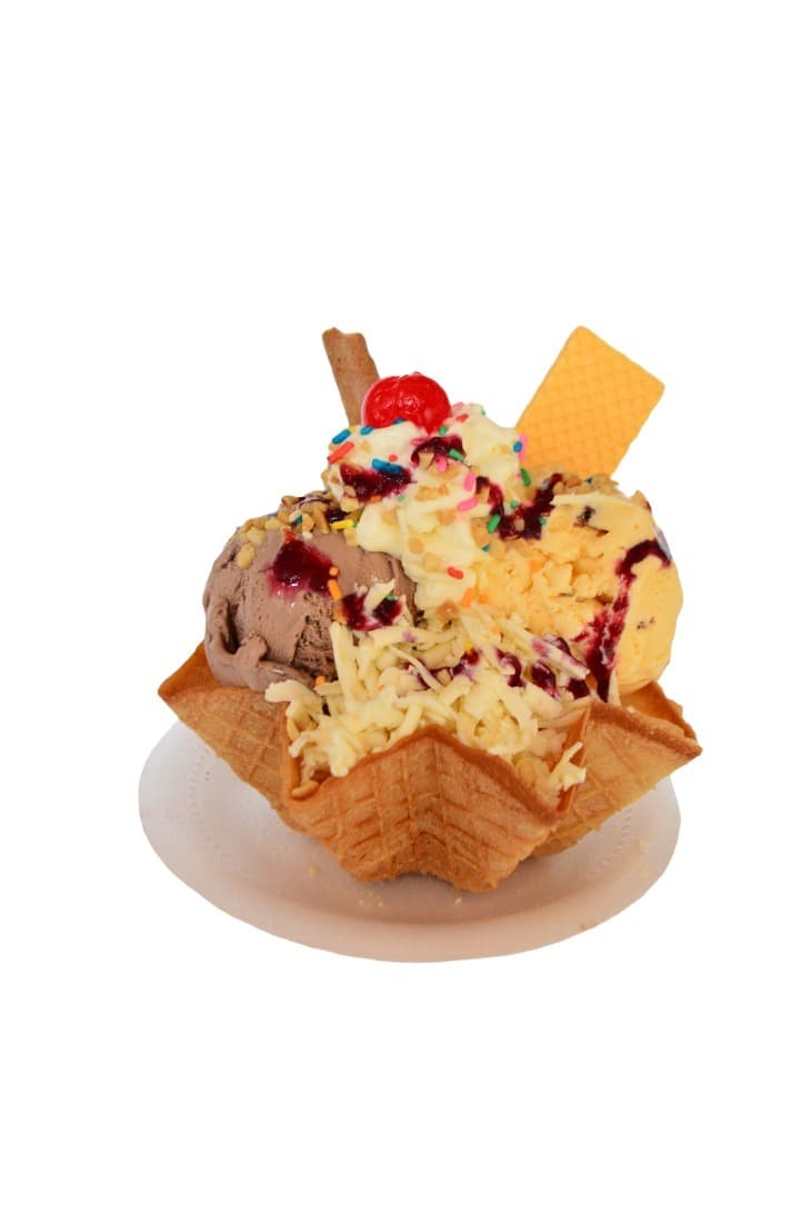Estrella 3 Bolas de Helado