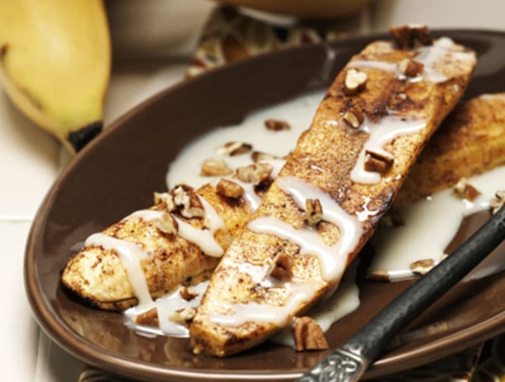 Plátanos con Crema