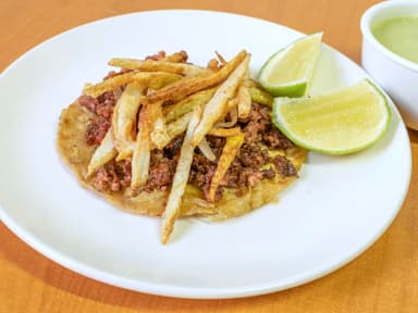 Taco de Longaniza