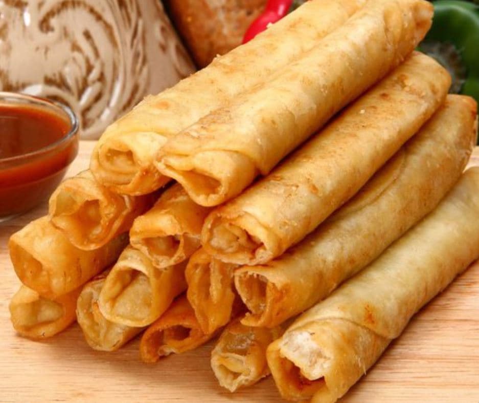 Orden de 5 Tacos Dorados de Pollo