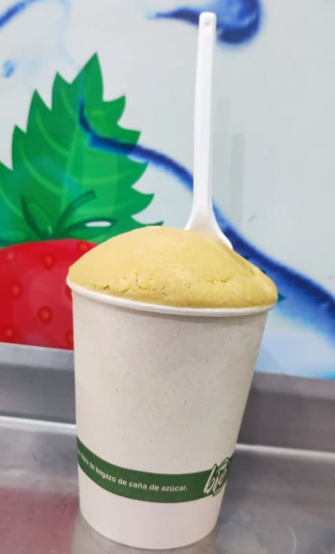 Cremolada de Lúcuma con Leche