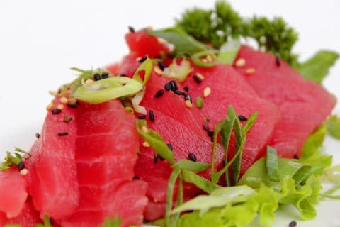 Tuna Sashimi