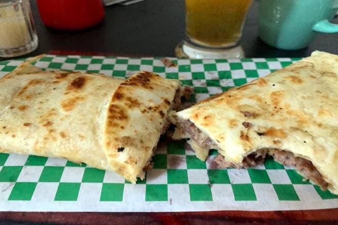 Burrito de Arrachera