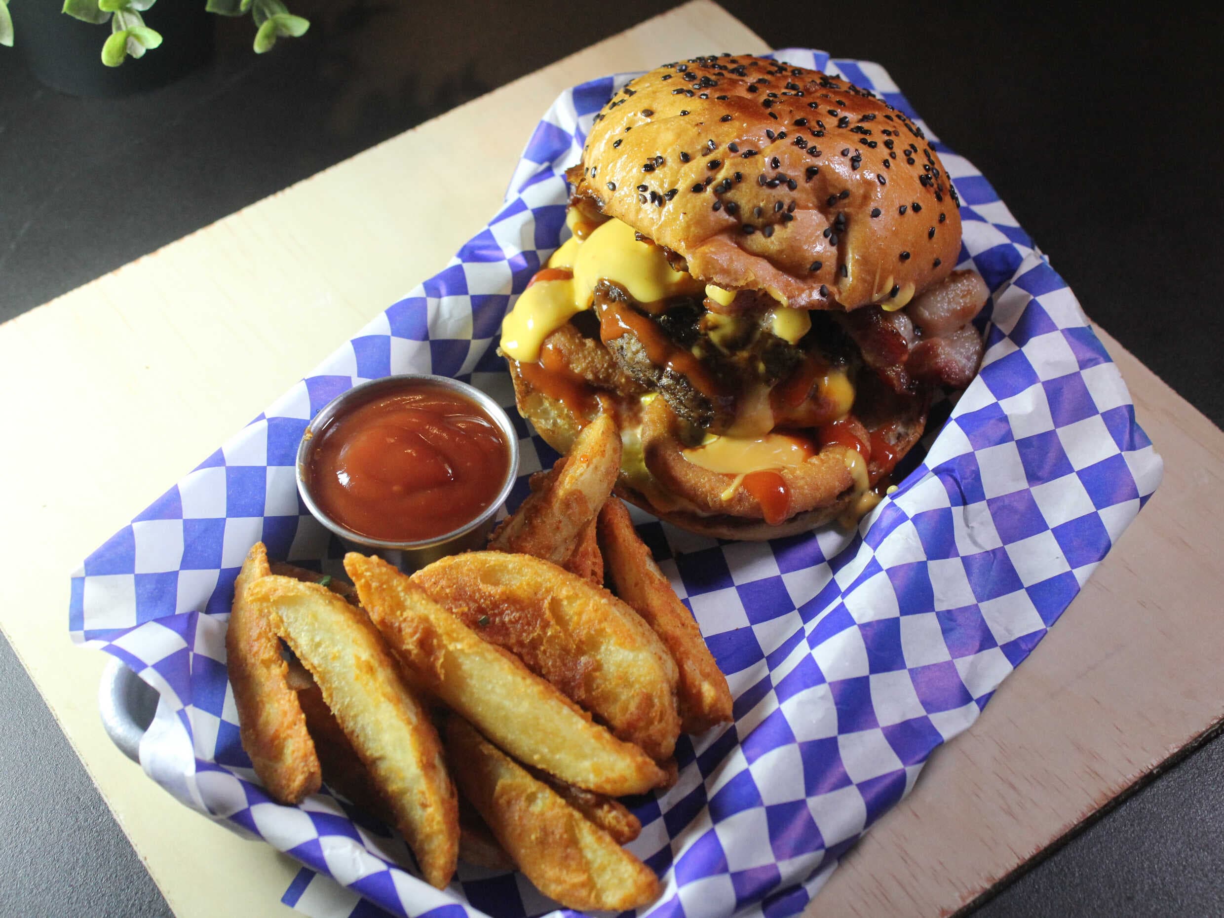 Hamburguesa Texana "La Favorita"