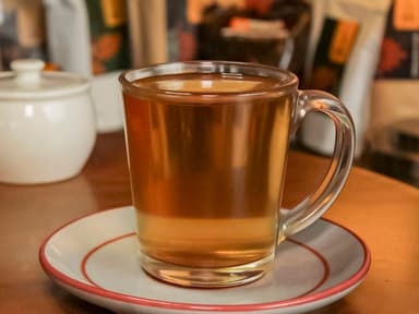 Té de manzanilla caliente, 340 ml