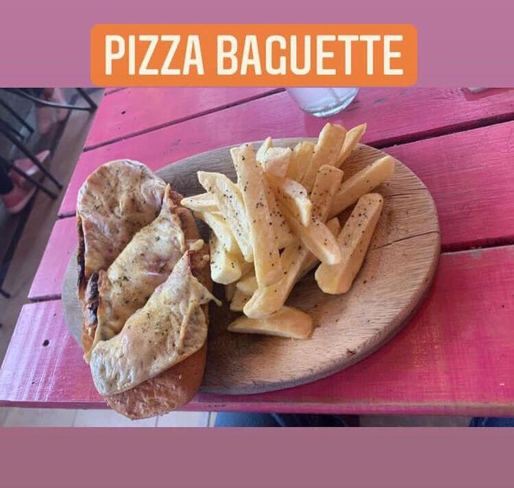 Pizza Baguette Mexicana