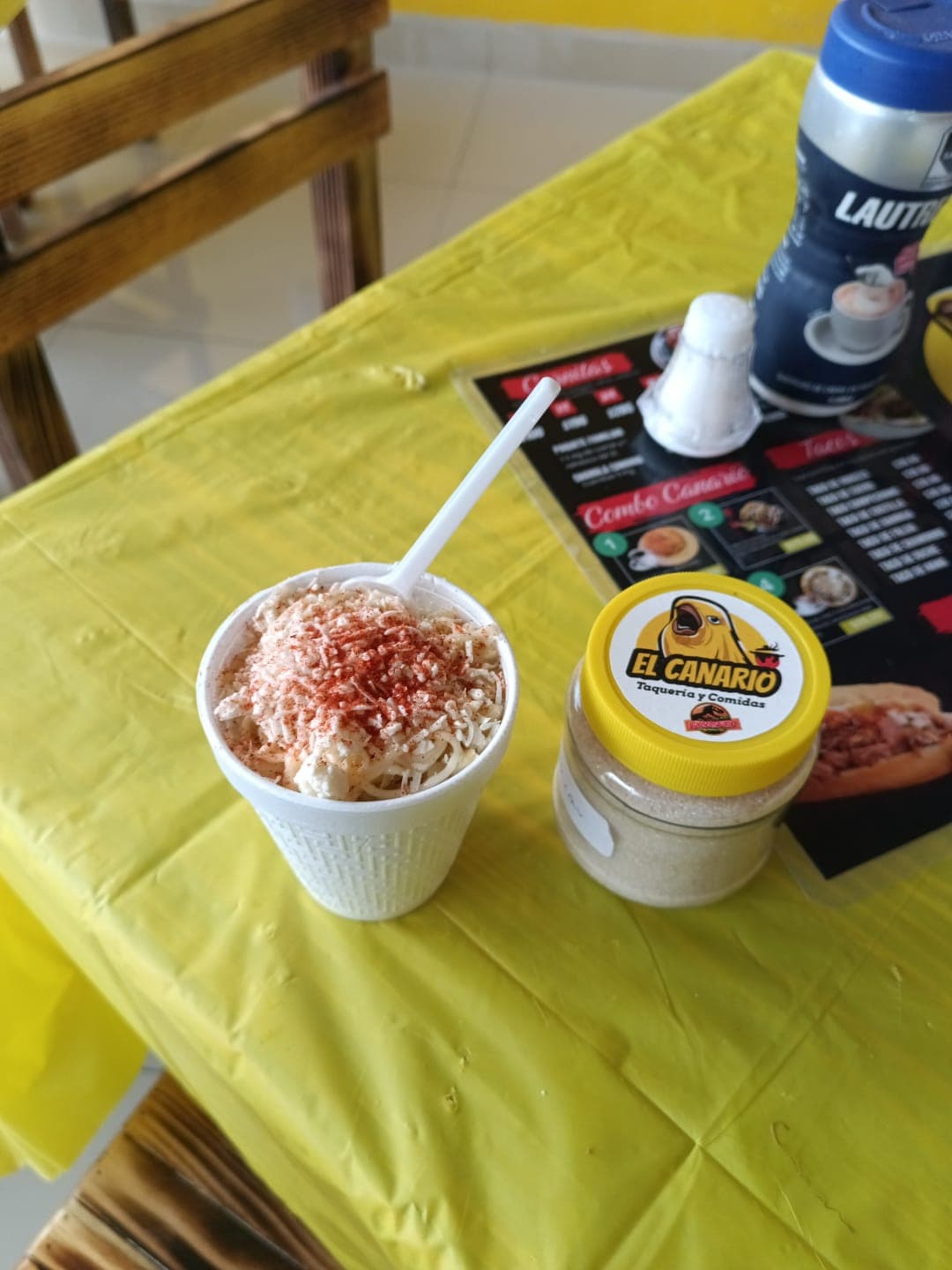 Esquite Vaso Grande