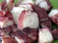 Pulpo para picar