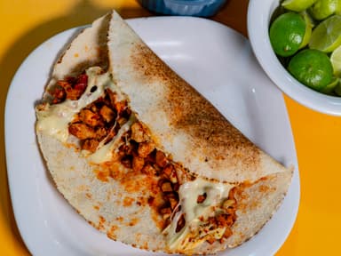 Taco Árabe Adobada