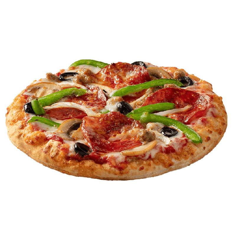 SBARRO PIZZA PERSONAL SUPREMA 8"