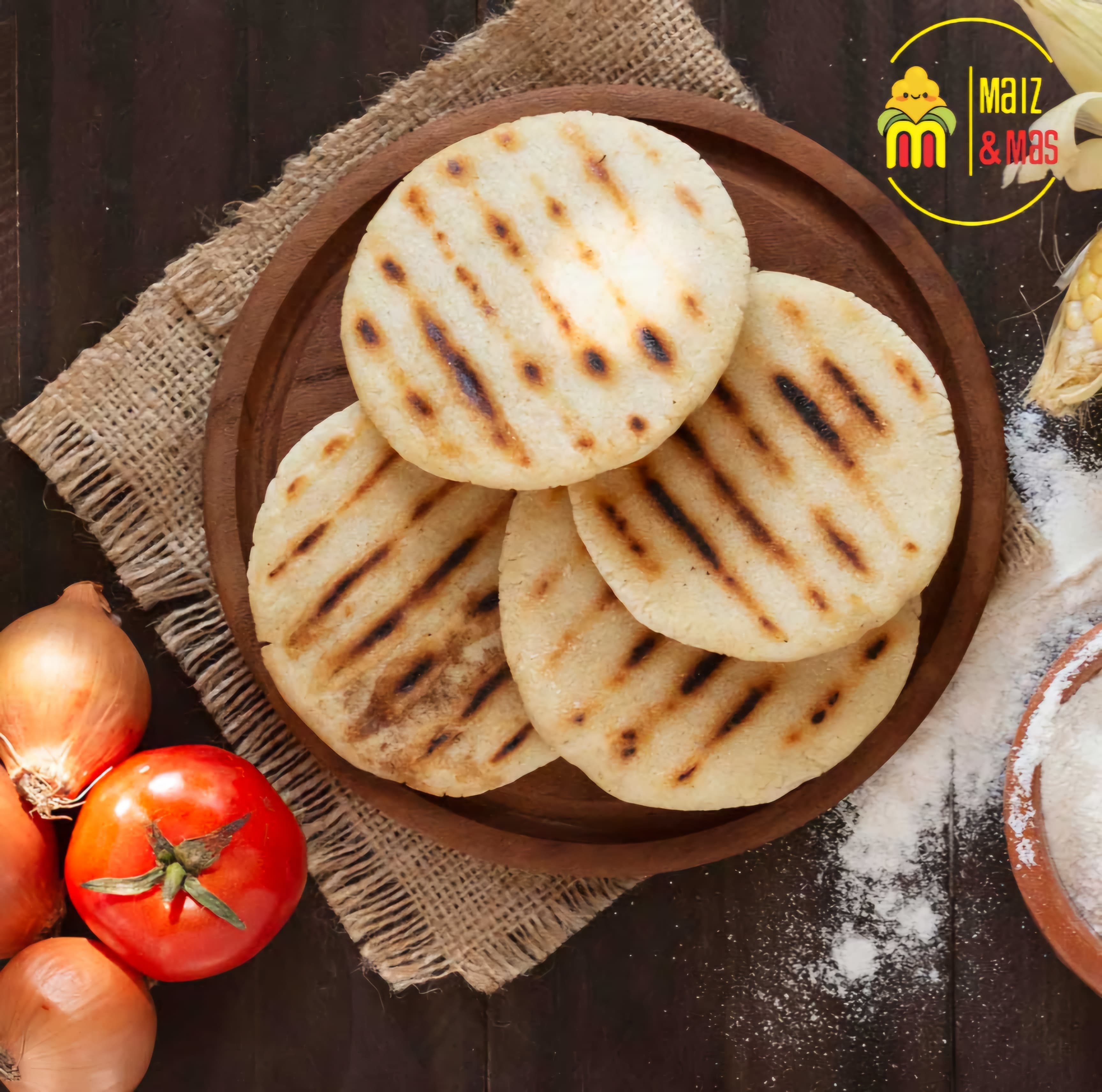 Arepa Grande Sola