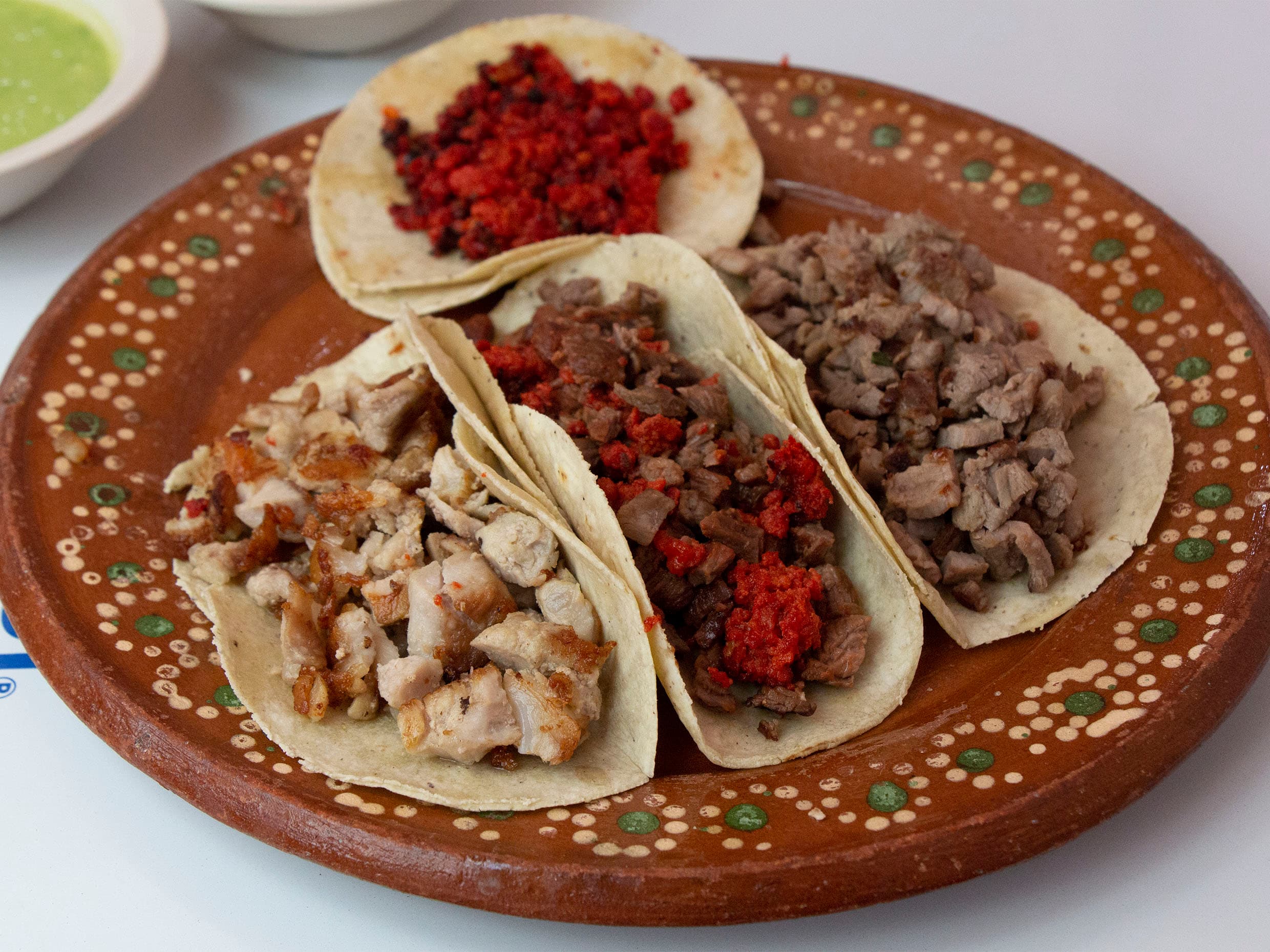 Taco Bisteck