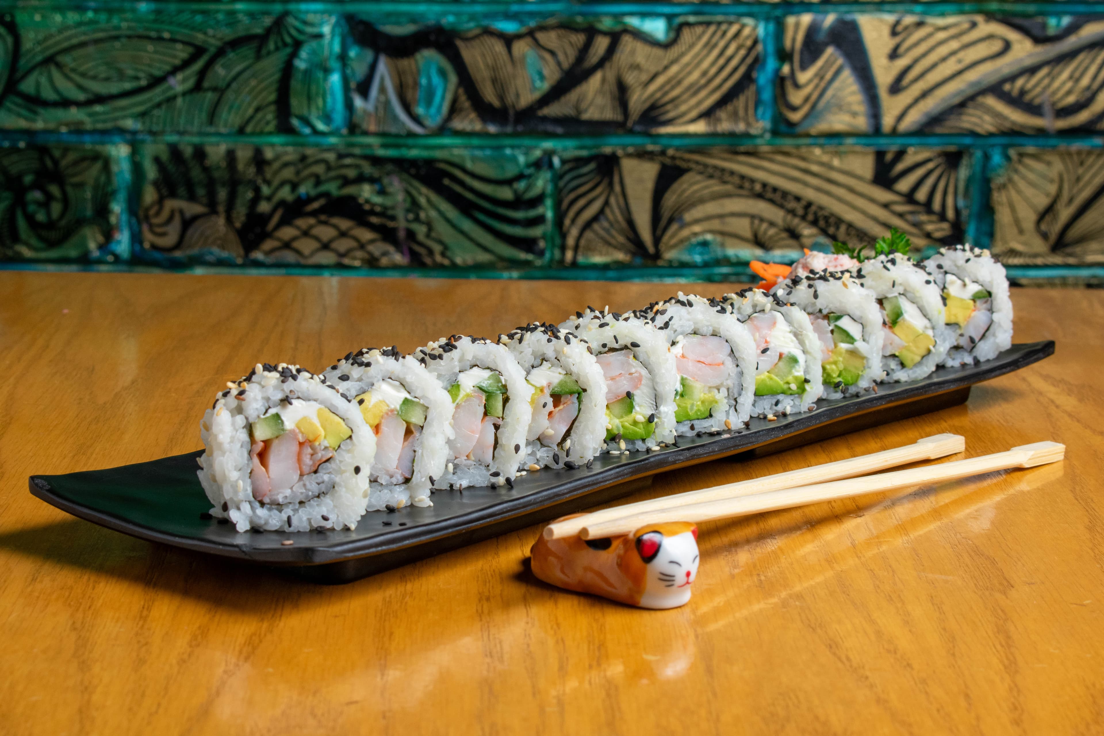 Daruma Roll.