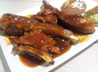 Costillas de Cerdo BBQ