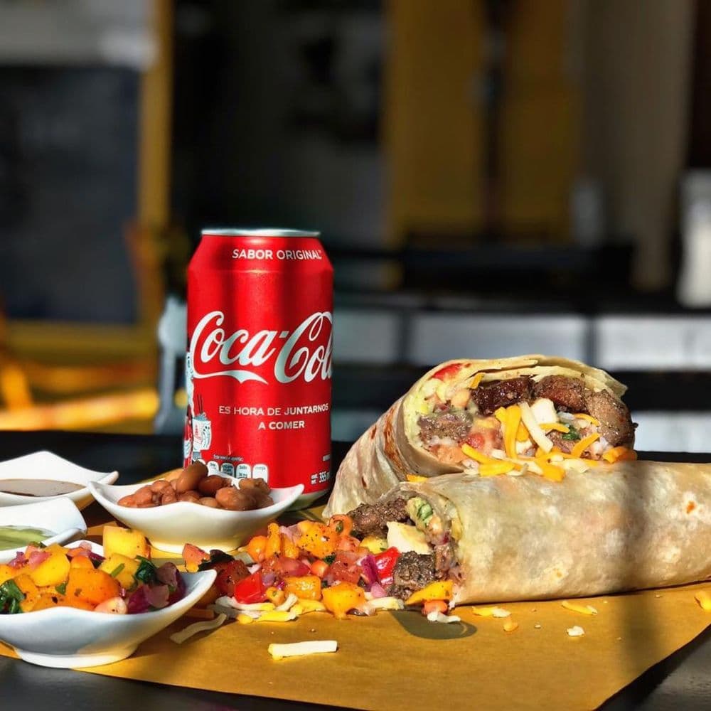 Burrito + Bebida