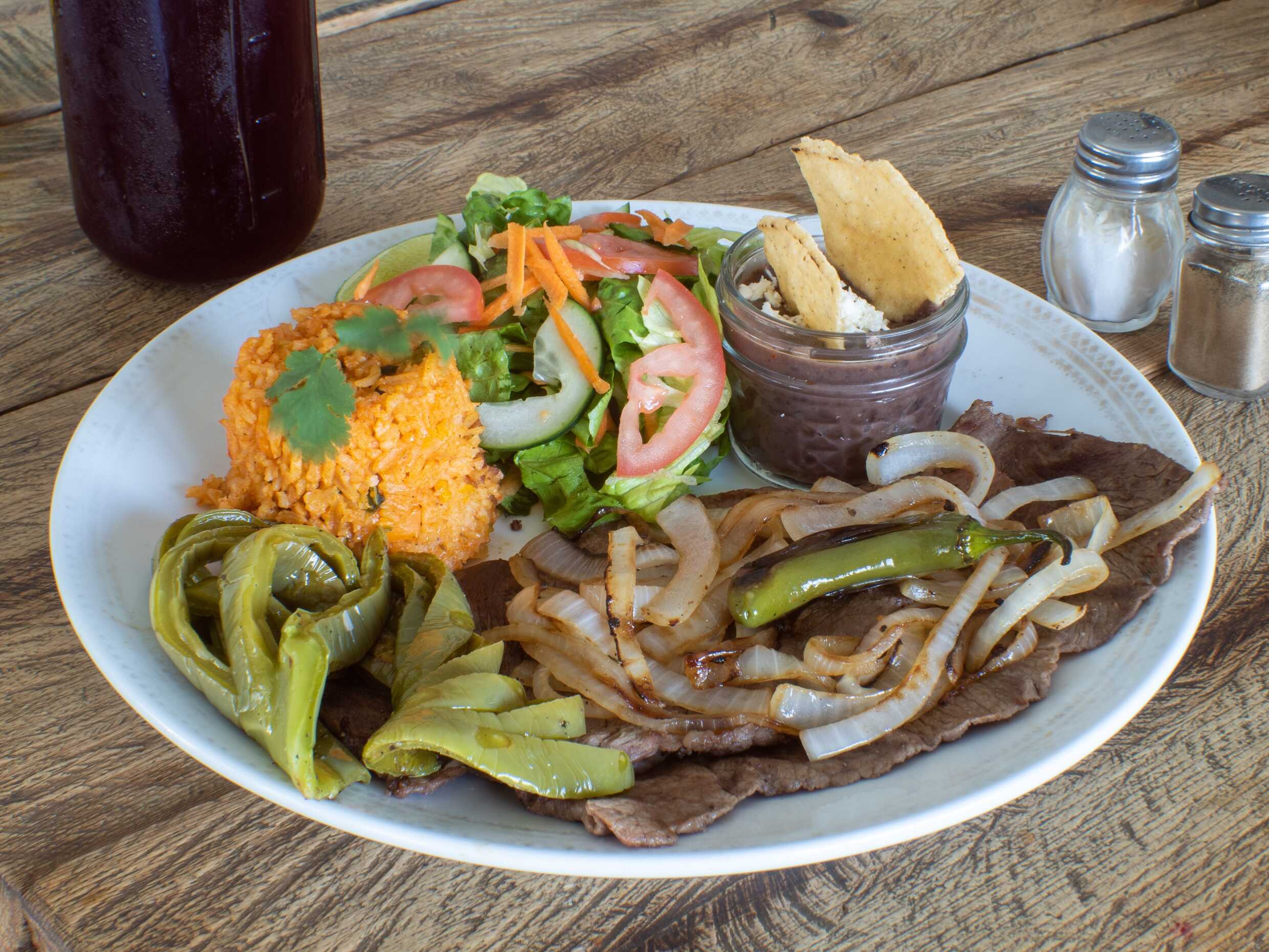 Bistec a la Mexicana