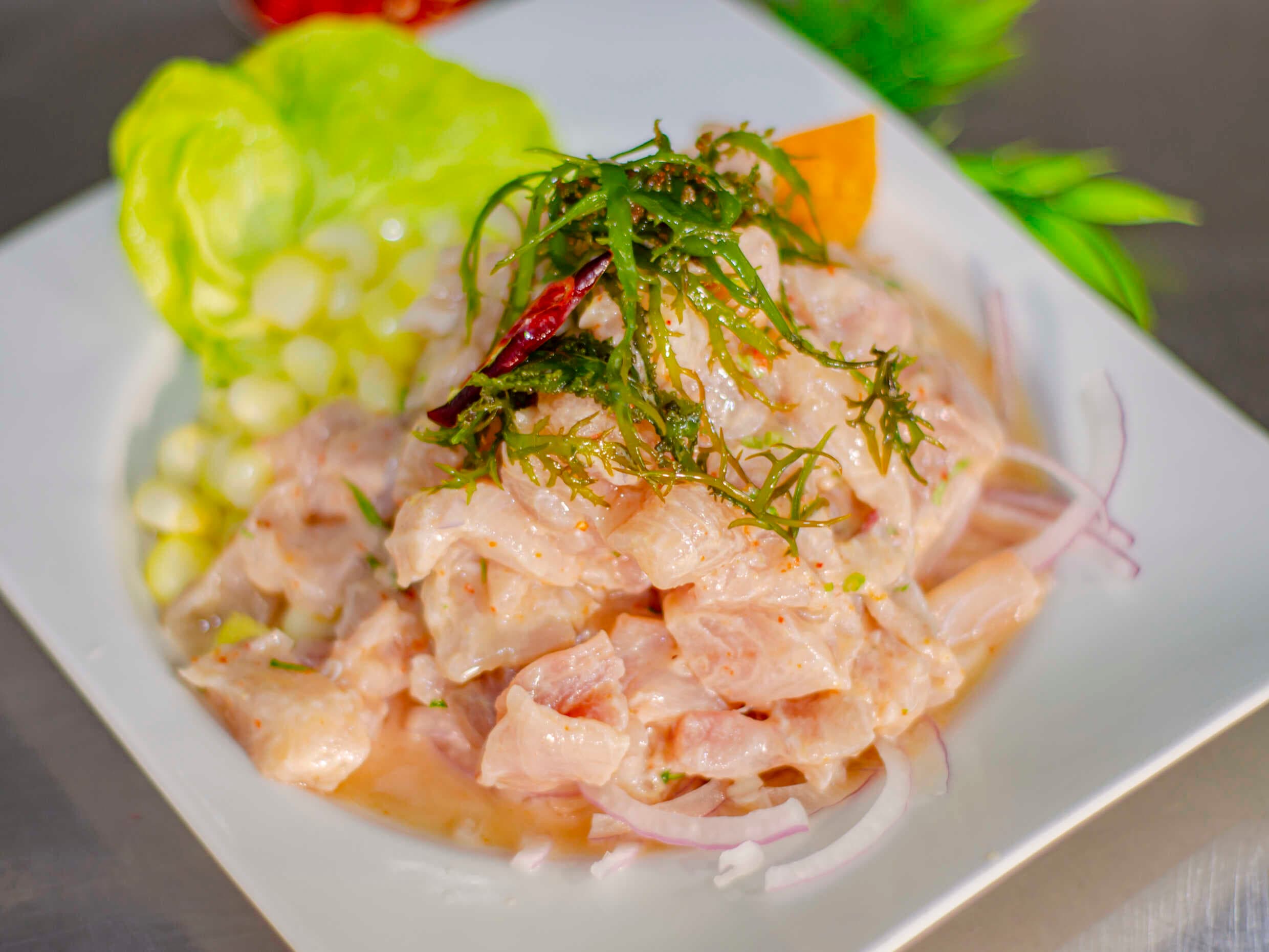 Ceviche de Pescado
