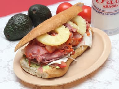 Torta Hawaiana