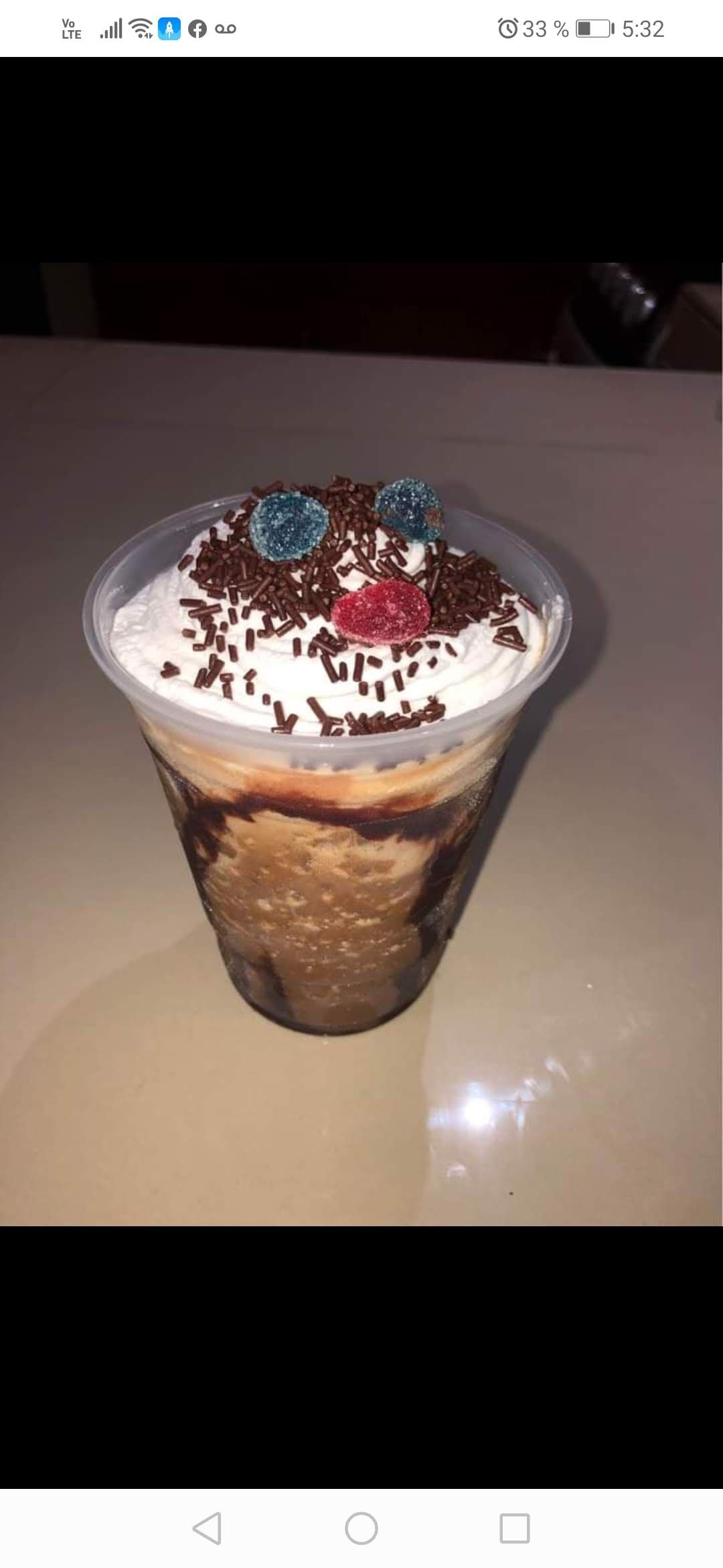 Frappe Paleta Payaso