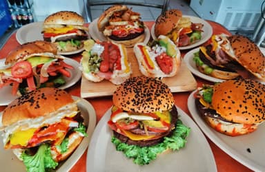 Hamburguesa Especial 1
