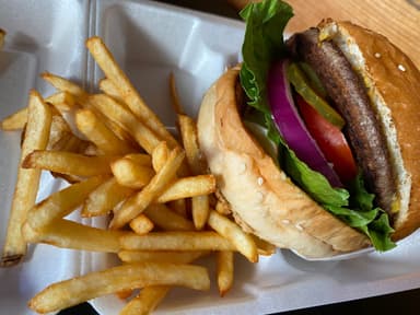 Hamburguesa Clásica