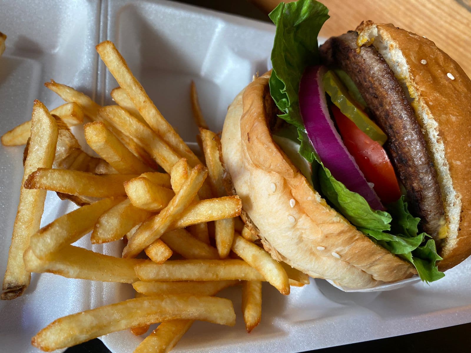 Hamburguesa Clásica