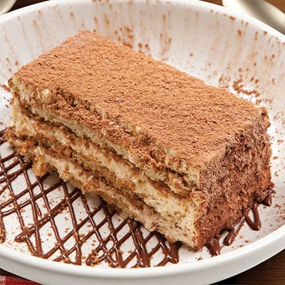 Tiramisú