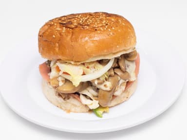 Hambueguesa Chapiñones