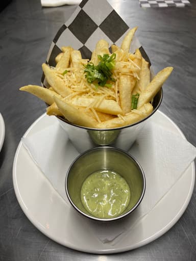 Papas Fritas