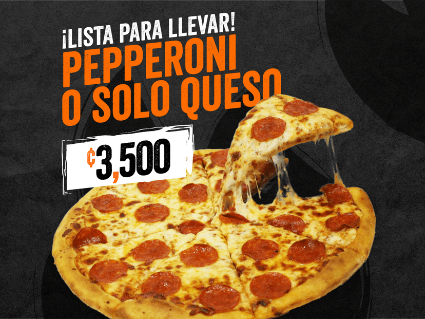 Ready Pizza - San Antonio de Coronado