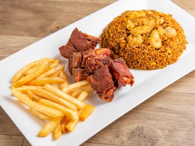 Combo DUO Ranchero Premium + Papas + Acompañantes