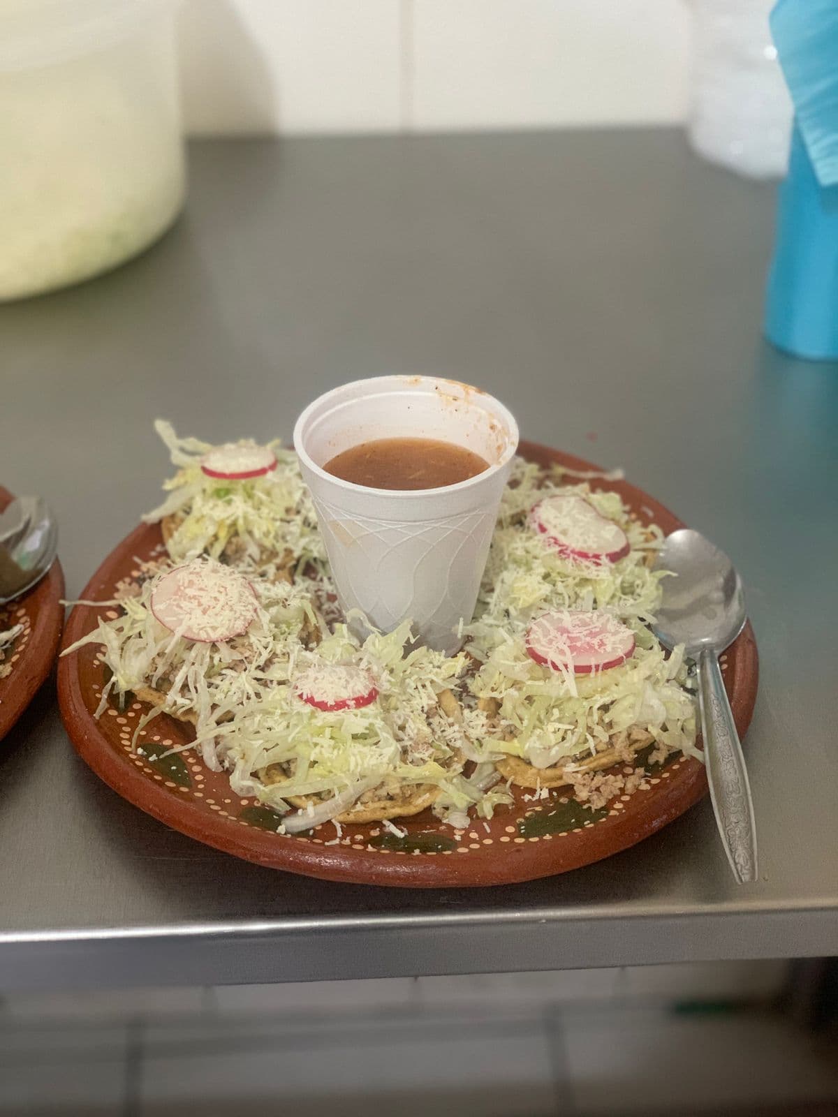 Combo Sopitos + Agua Fresca