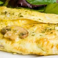 Omelette de Champiñones
