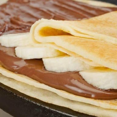 NUTELLA CON PLATANO