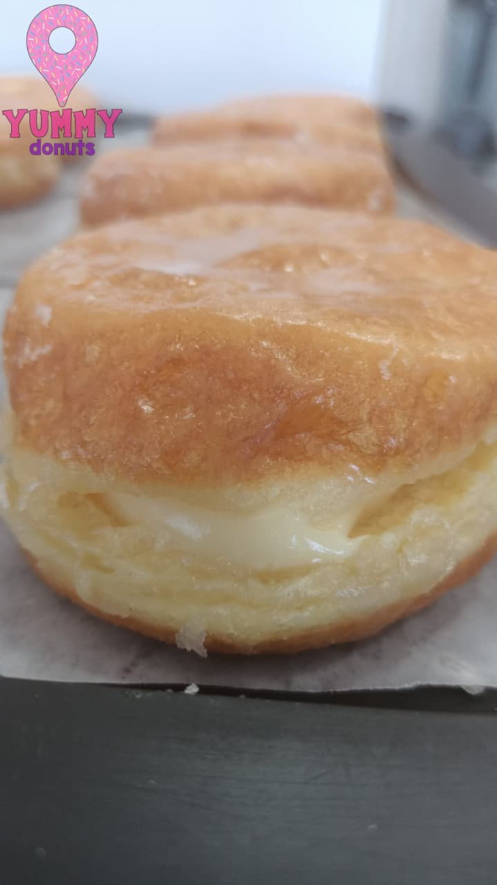Rellena de Crema Bavaria