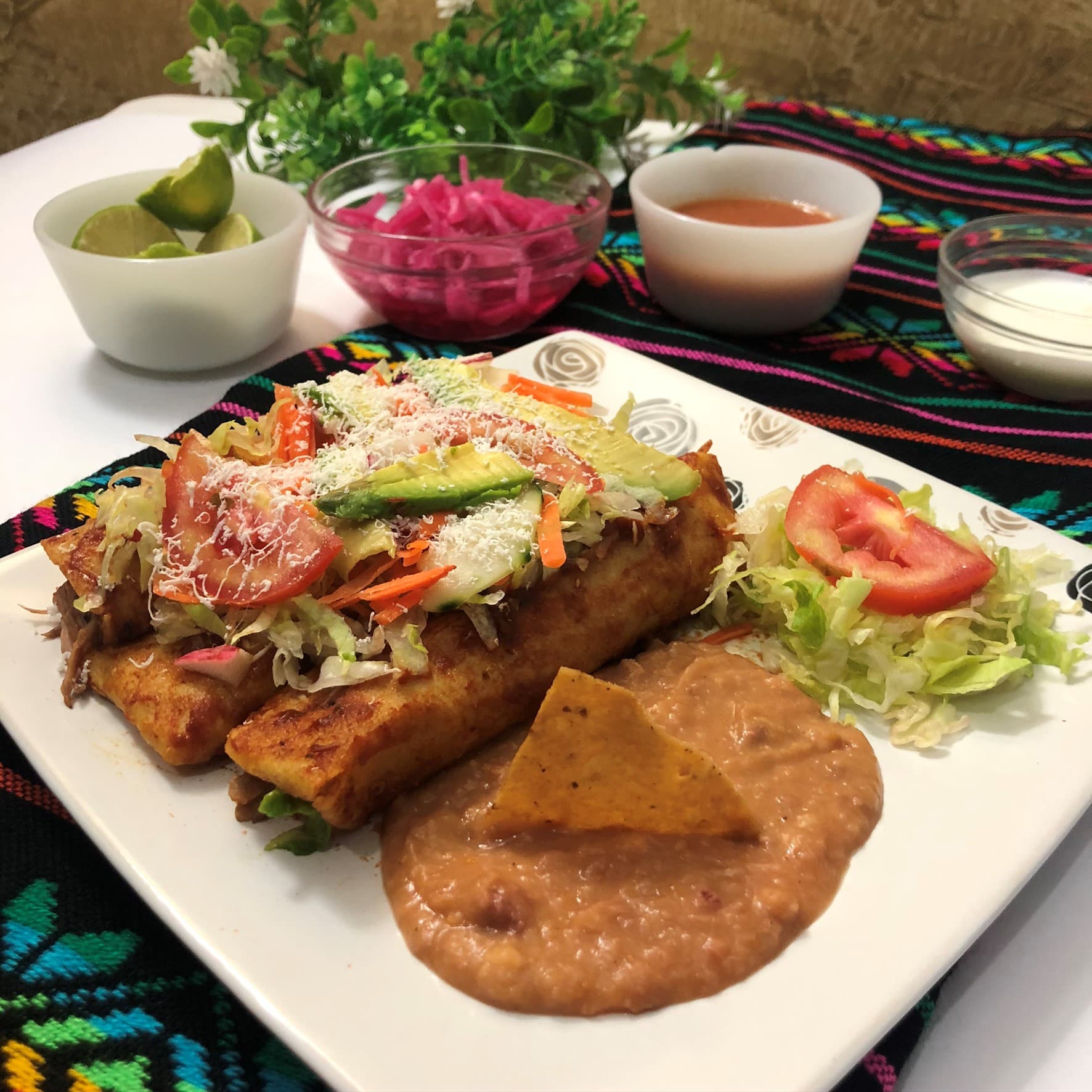 Enchiladas Mexicanas