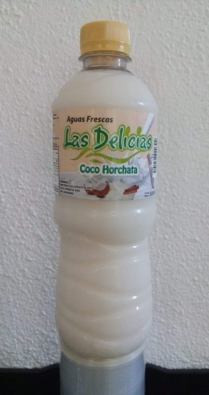 Agua de Horchata 500 ml