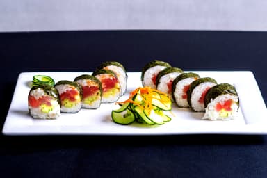 Combo Rollo Spicy Tune Roll + Te