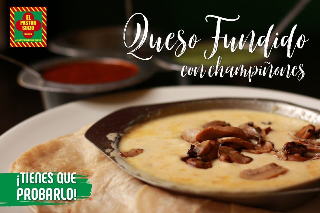 Queso Fundido con Chorizo
