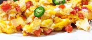 Huevos a la Mexicana