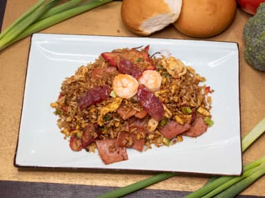 Arroz Especial de la Casa curry