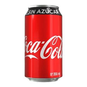 Coca Cola sin Azúcar