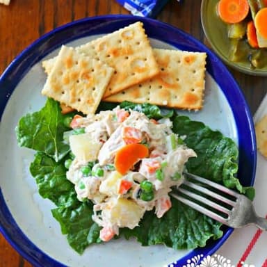 Ensalada de Pollo